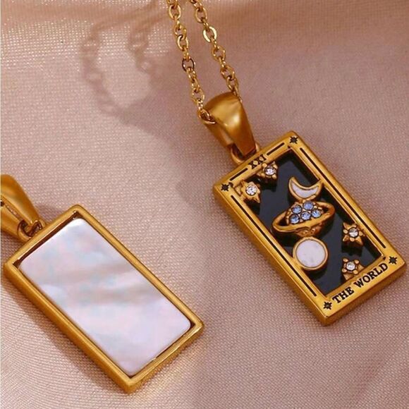 Statement necklace N633 - Picture 3 of 8